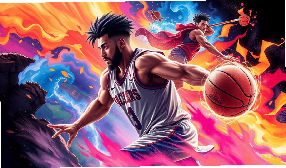 NBA三连冠王朝球队 示意图
